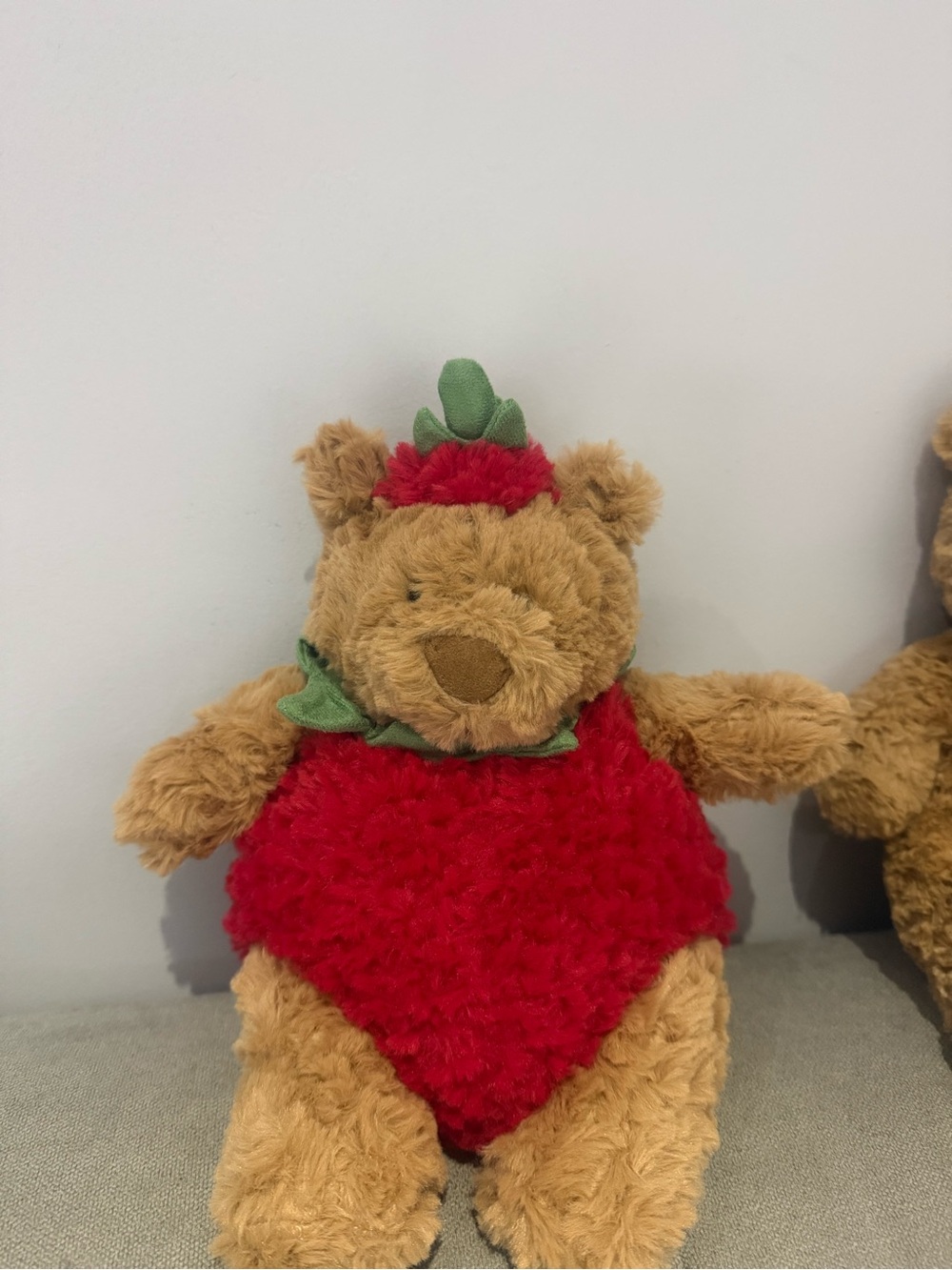 Jellycat Strawberry Bartholomew Bear